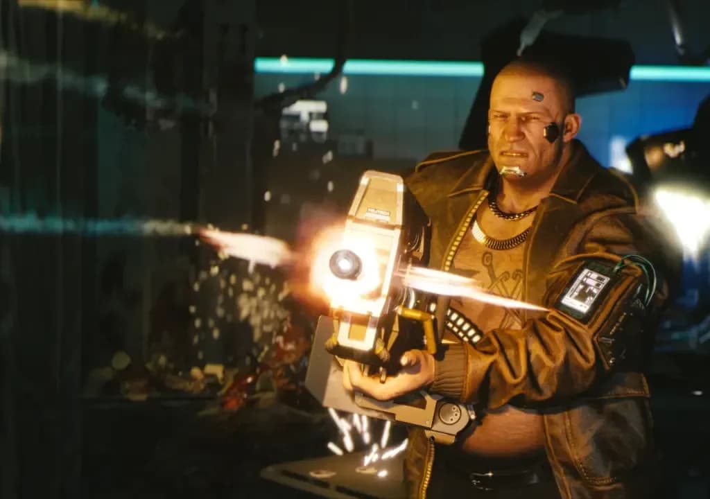 بازی Cyberpunk 2077 مخصوص PS4 — تصویر ۵