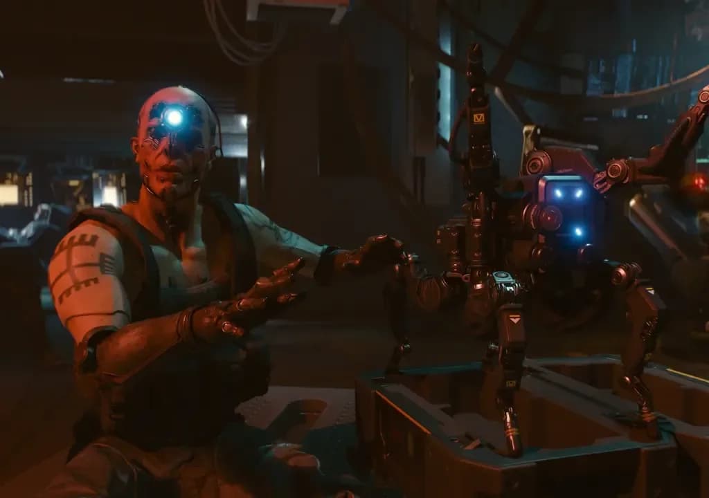 بازی Cyberpunk 2077 مخصوص PS4 — تصویر ۹