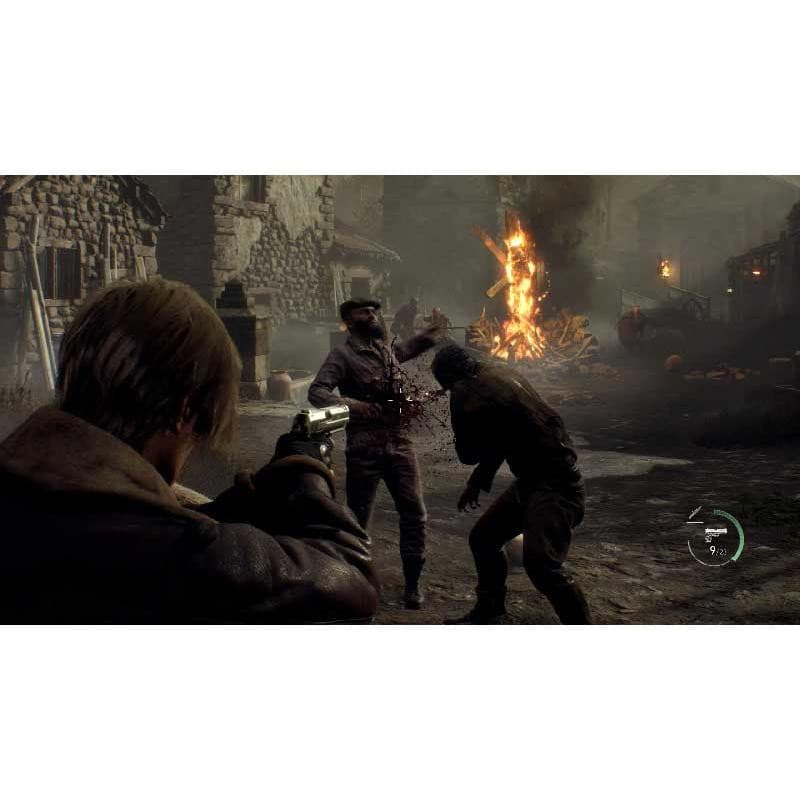 بازی Resident Evil 4 Remake نسخه Gold Edition مخصوص PS4 — تصویر ۴