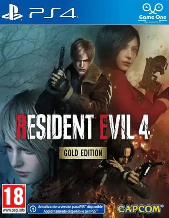 بازی Resident Evil 4 Remake نسخه Gold Edition مخصوص PS4 — تصویر ۱۰