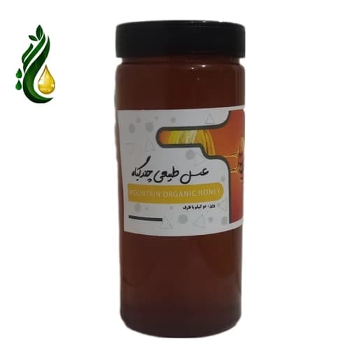 عسل طبیعی کوهستان نگین دانه (1000گرم) — تصویر ۲