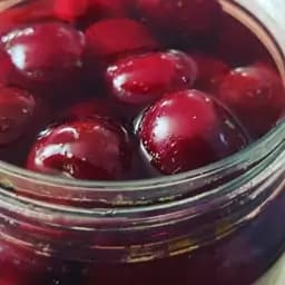 ترشی البالو امسالی محصولات خانگی و درجه یک شیوا — تصویر ۳