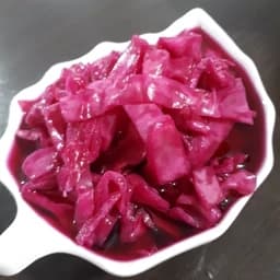 ترشی کلم بنفش در بسته بندی دو کیلویی — تصویر ۳