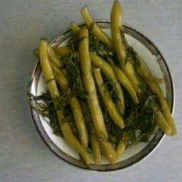 ترشی لوبیا سبز ساده یک کیلویی گیلان.رشت — تصویر ۳