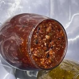ترشی لیته بندری خانگی با کیفیت 650گرم — تصویر ۳