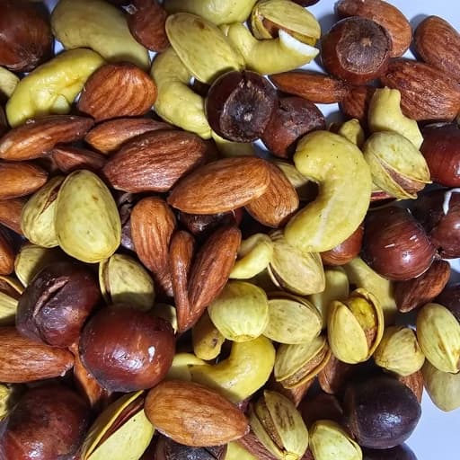 آجیل ممتاز لوکس برند مشرق زمین دو کیلو