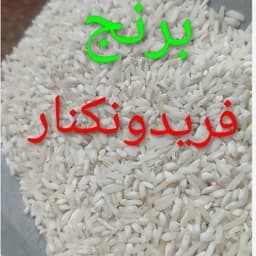 برنج محلی فریدونکنار اقتصادی(5کیلویی) ارسال رایگان — تصویر ۳