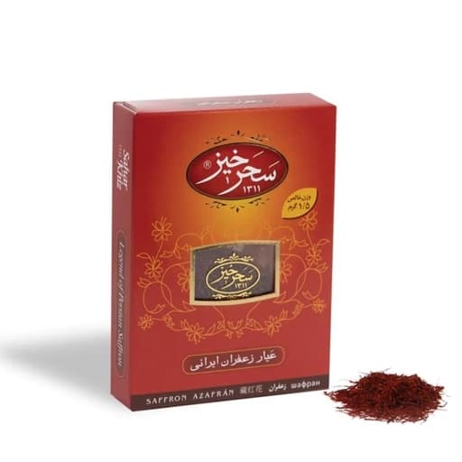 زعفران 1.5 گرم کادویی سحرخیز