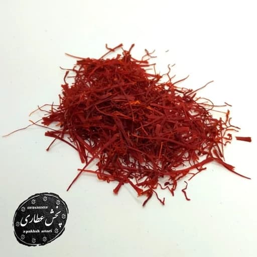 زعفران سرگل قائنات 1 مثقال کیفیت بهترین رنگ دهی متوسط و عطر و بوی عالی یک مثقالی