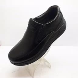 کفش طبی مردانه چرم طبیعی تبریز سبک وراحت سایزبندی 40 تا 45 — تصویر ۳