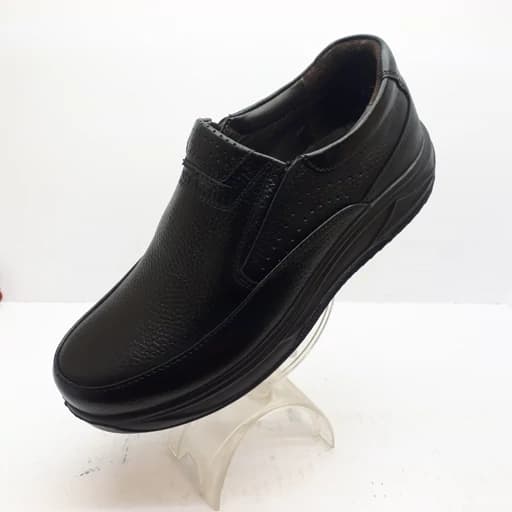 کفش طبی مردانه چرم طبیعی تبریز سبک وراحت سایزبندی 40 تا 45