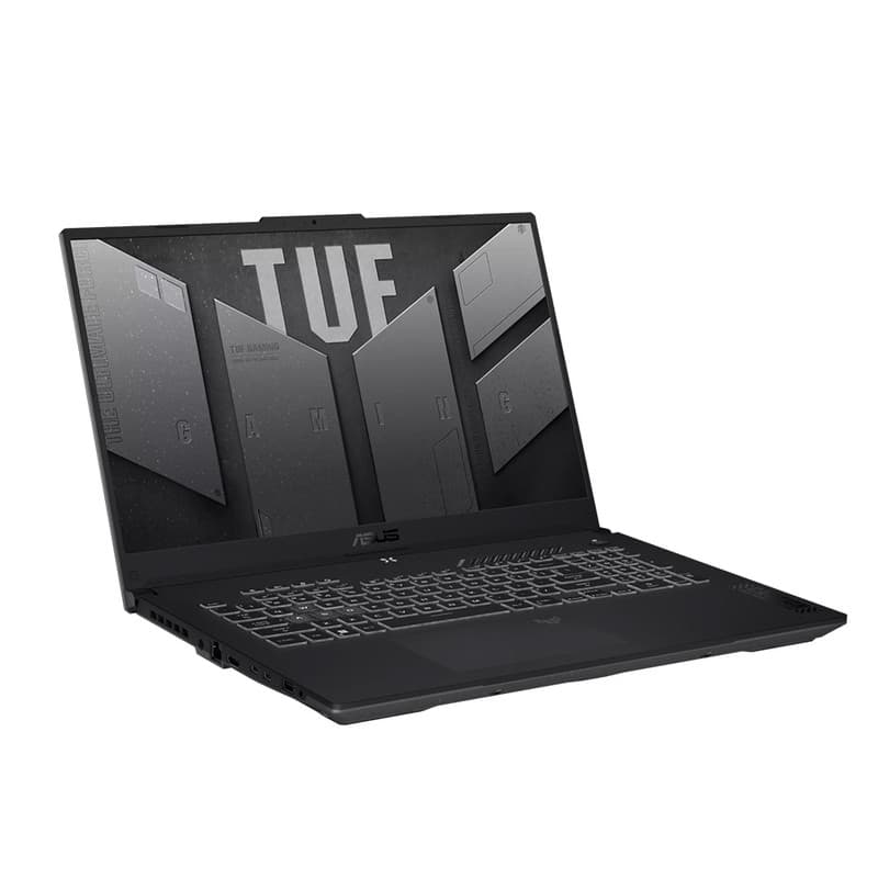لپ‌تاپ 17.3 ایسوس مدل TUF Gaming A17 FA707NUG-Ryzen 7 7445HS-RTX4050 6GB-48GB DDR5 5600MHz-1TB SSD-FHD 144Hz - کاستوم شده — تصویر ۳