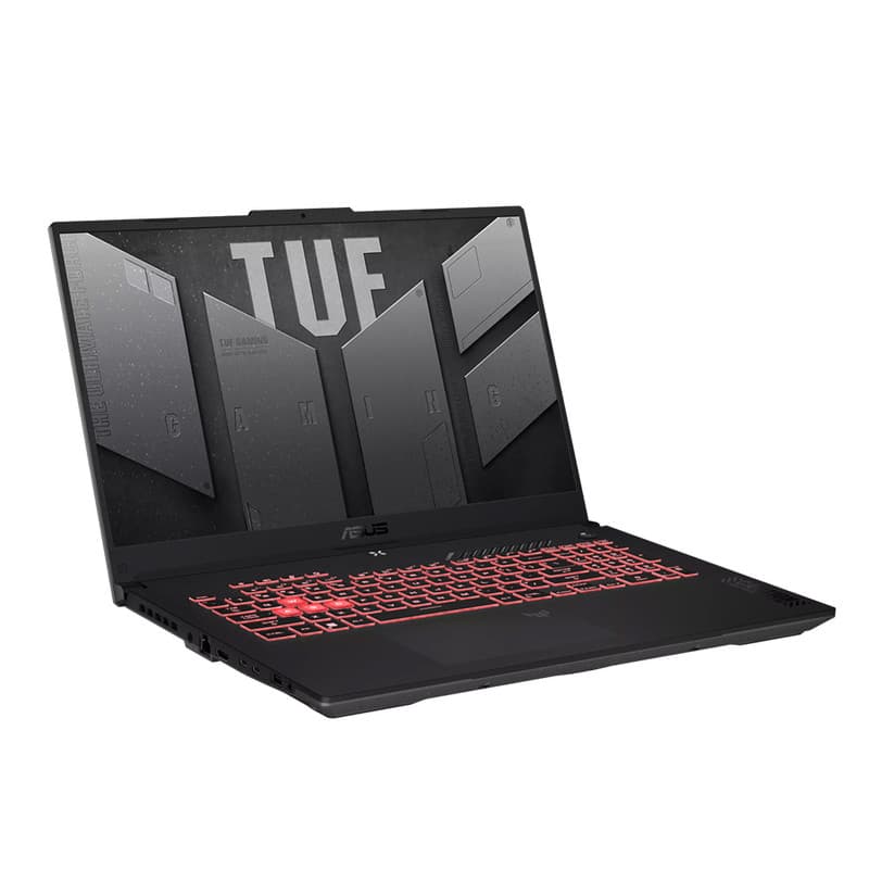 لپ‌تاپ 17.3 ایسوس مدل TUF Gaming A17 FA707NUG-Ryzen 7 7445HS-RTX4050 6GB-48GB DDR5 5600MHz-1TB SSD-FHD 144Hz - کاستوم شده — تصویر ۴