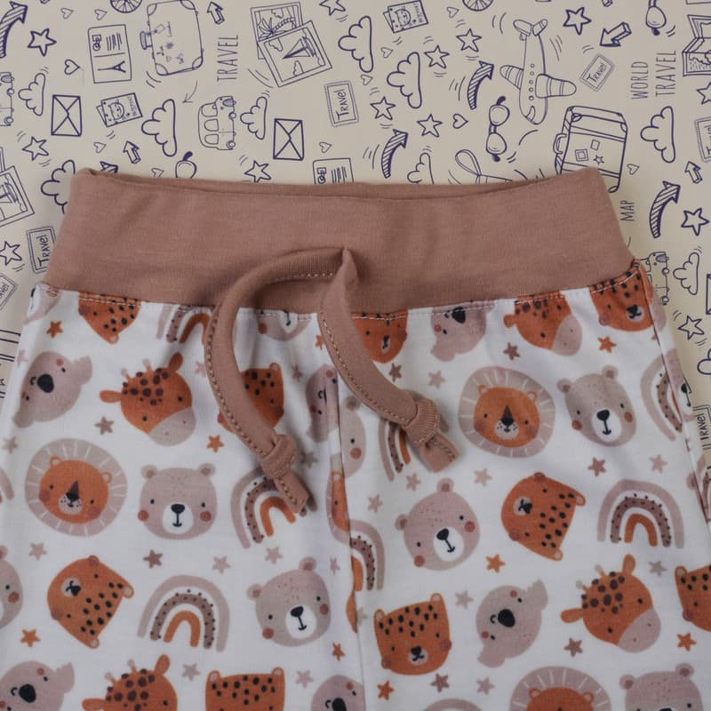 ست 5 تکه لباس نوزادی مدل Teddy کد 039 — تصویر ۱۲