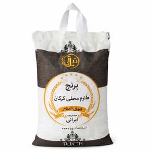 برنج طارم گرگان نیل آی - 10کیلوگرم