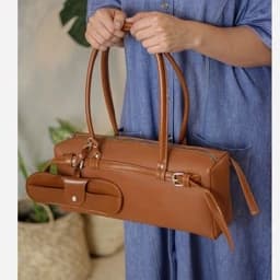 کیف ترند سال زنانه و دخترانه جنس چرم شرانگ — تصویر ۳