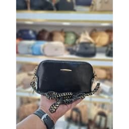 کیف زنانه و دخترانه مجلسی در 3 رنگ زیبا چرم — تصویر ۳