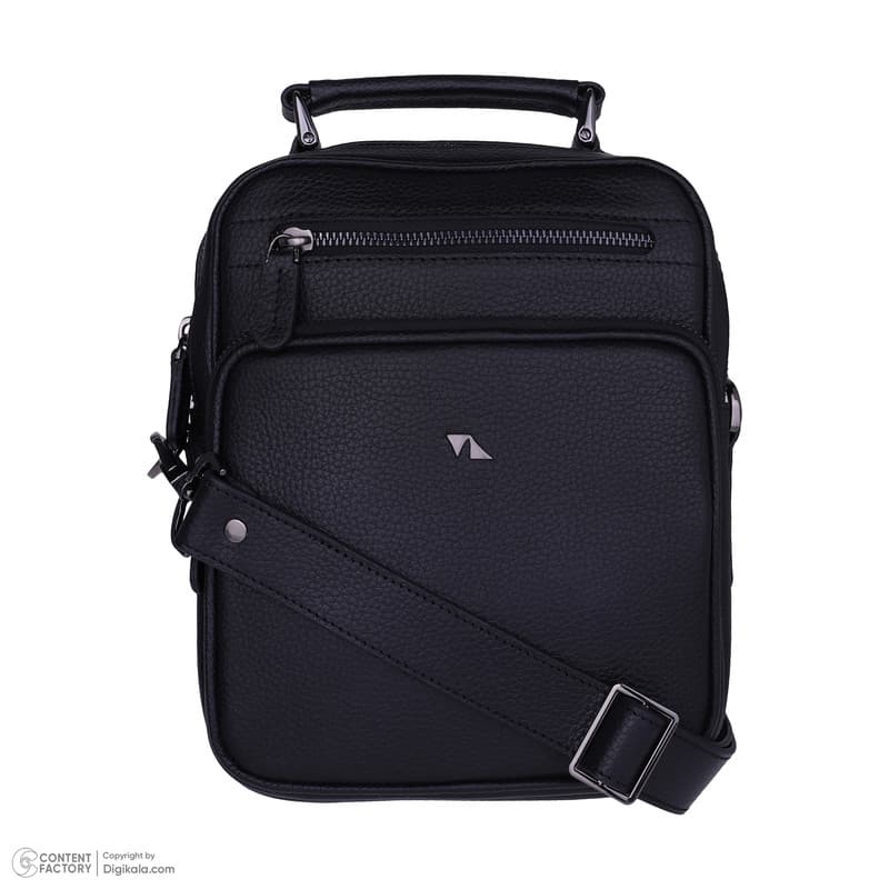 کیف رودوشی چرم مشهد مدل X5037-088 — تصویر ۵