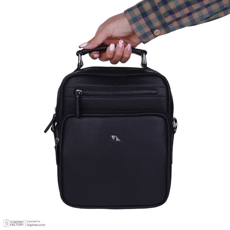 کیف رودوشی چرم مشهد مدل X5037-088 — تصویر ۸