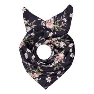 مینی اسکارف ساتن زنانه مدل S-210 با طول و عرض 68×68 سانتی‌متر