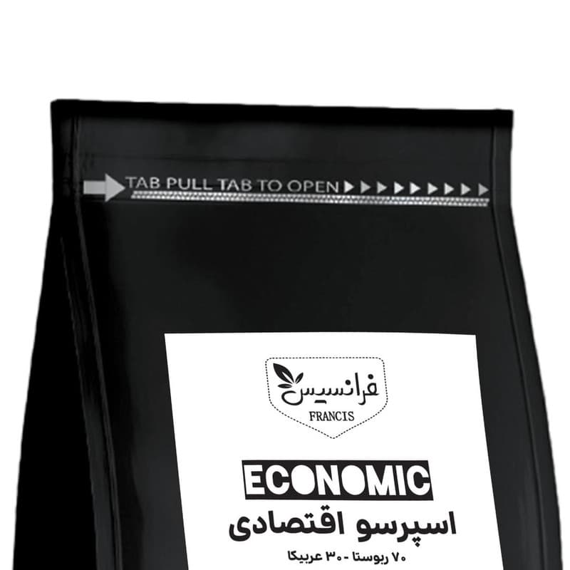 پودر قهوه اسپرسو فرانسیس - 1 کیلوگرم — تصویر ۳