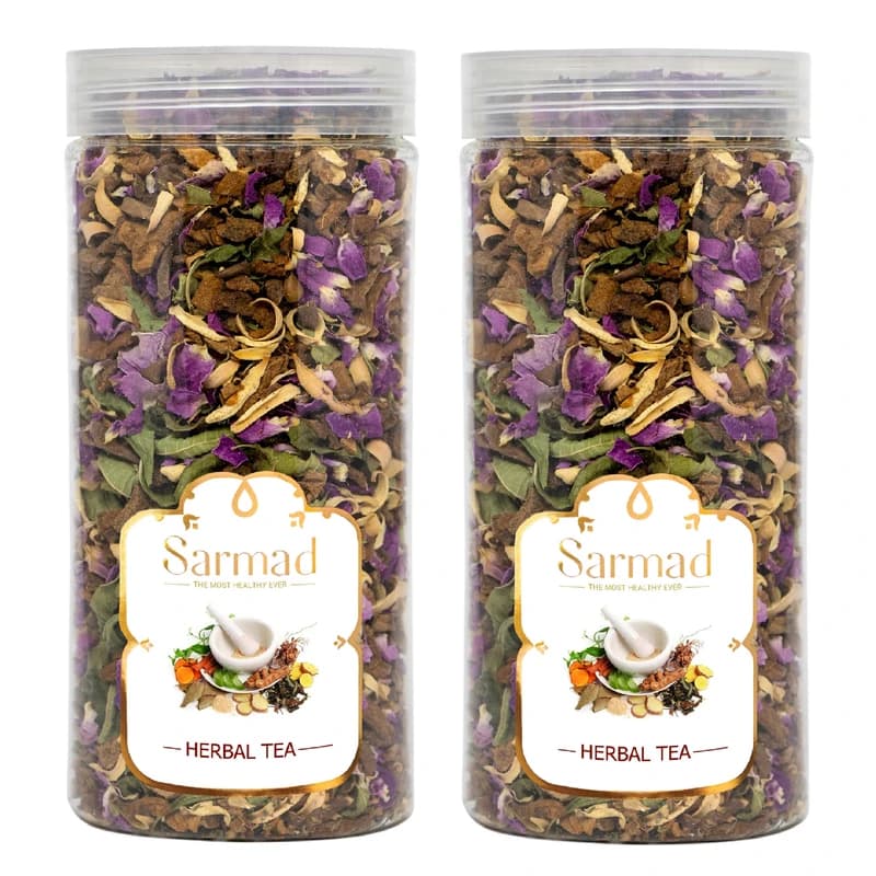 چای میوه ای ممتاز سرمد - 220 گرم بسته 2 عددی — تصویر ۴