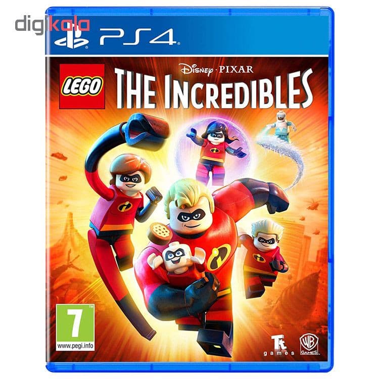 بازی سونی مدل LEGO The Incredibles مخصوص PS4 — تصویر ۲