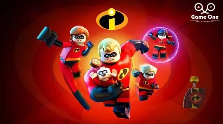 بازی سونی مدل LEGO The Incredibles مخصوص PS4 — تصویر ۱۰