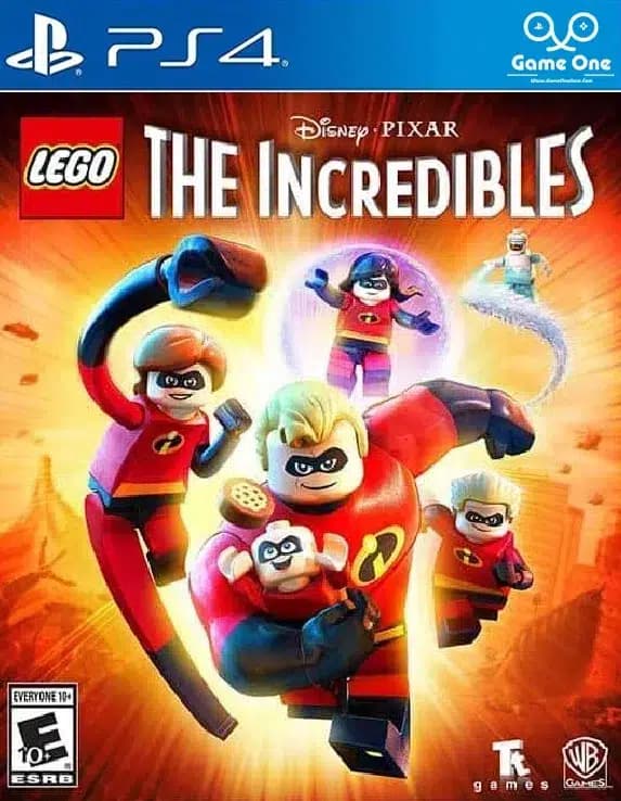 بازی سونی مدل LEGO The Incredibles مخصوص PS4 — تصویر ۹