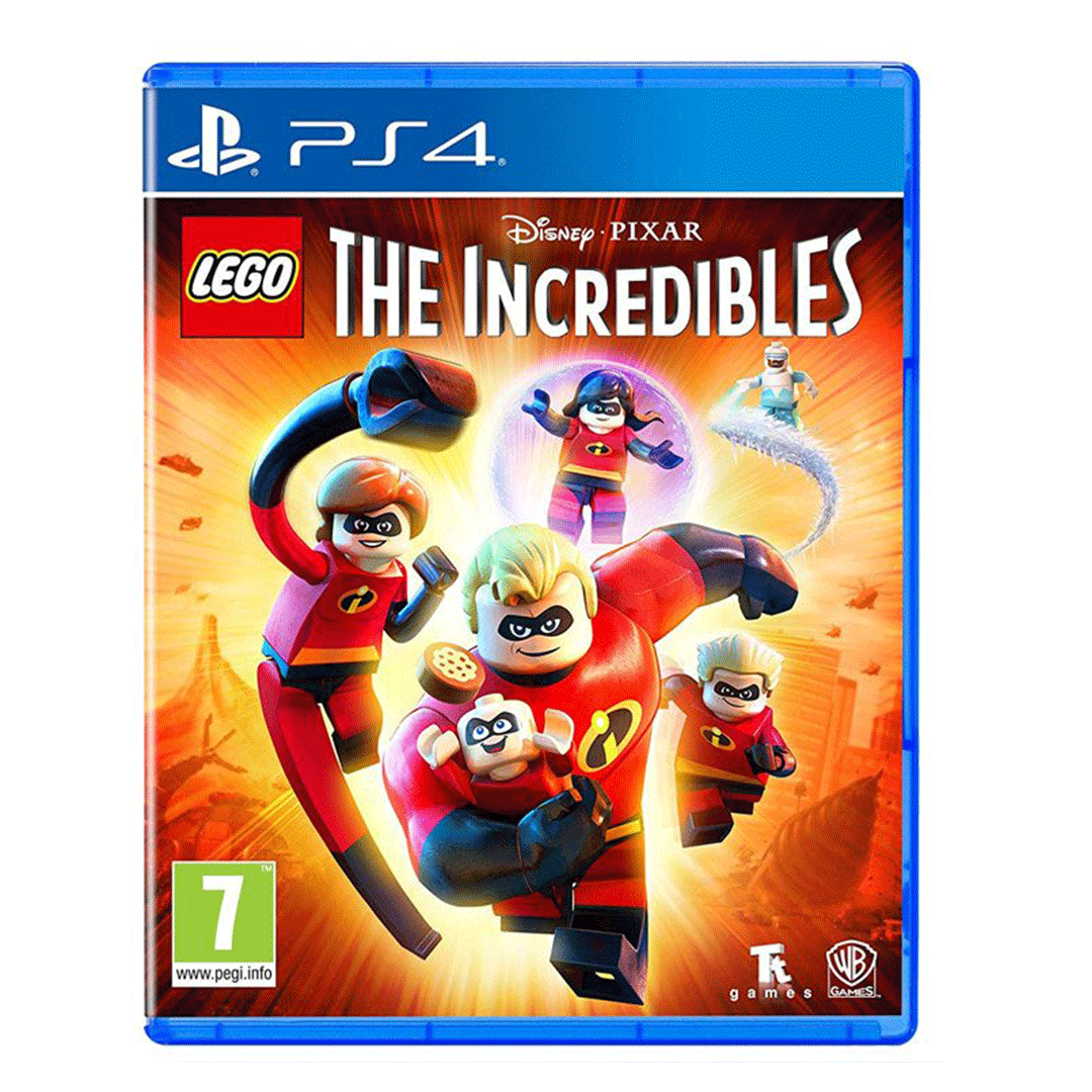 بازی سونی مدل LEGO The Incredibles مخصوص PS4 — تصویر ۷