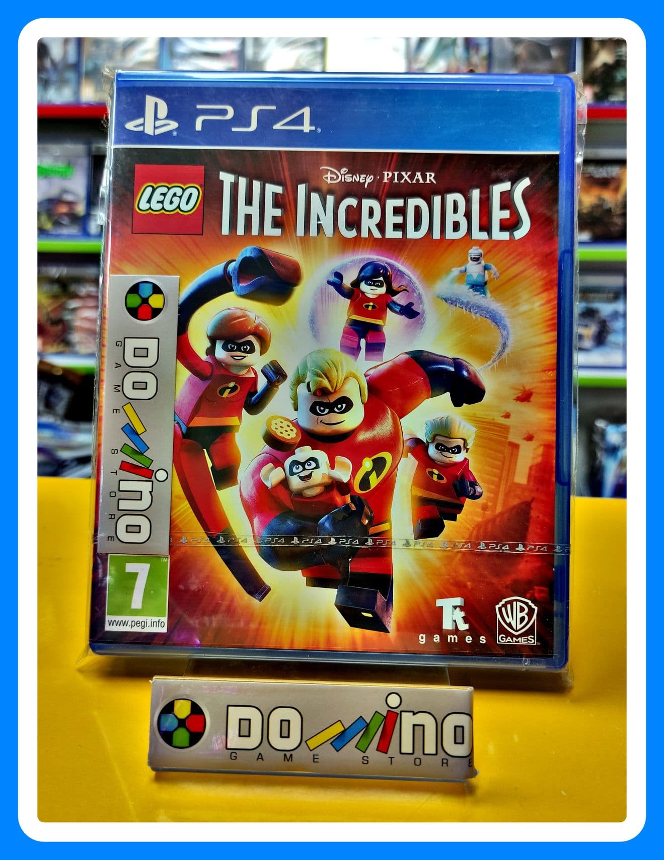 بازی سونی مدل LEGO The Incredibles مخصوص PS4 — تصویر ۳