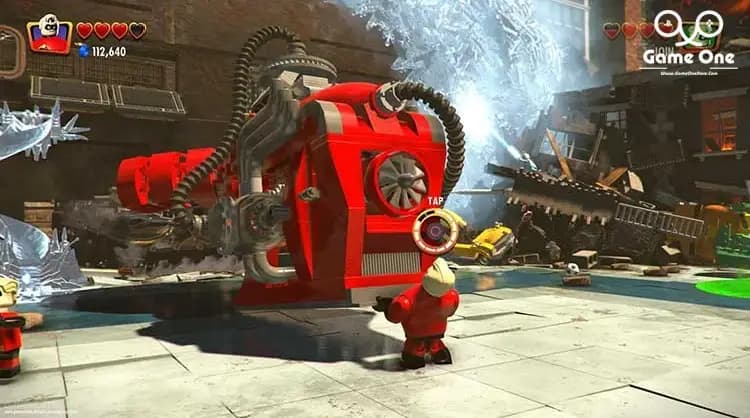 بازی سونی مدل LEGO The Incredibles مخصوص PS4 — تصویر ۱۲