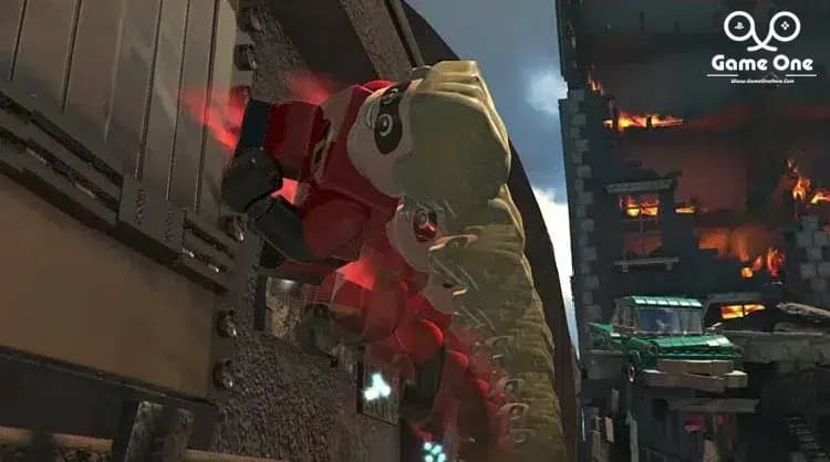 بازی سونی مدل LEGO The Incredibles مخصوص PS4 — تصویر ۱۱