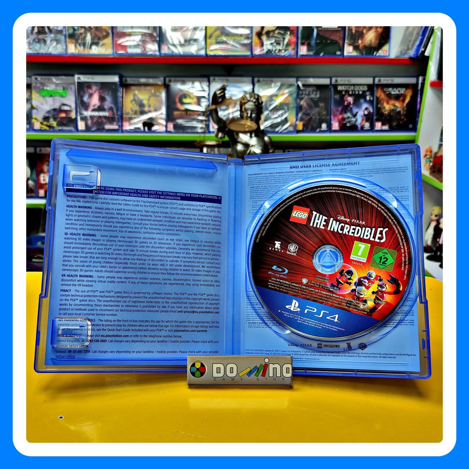 بازی سونی مدل LEGO The Incredibles مخصوص PS4 — تصویر ۵