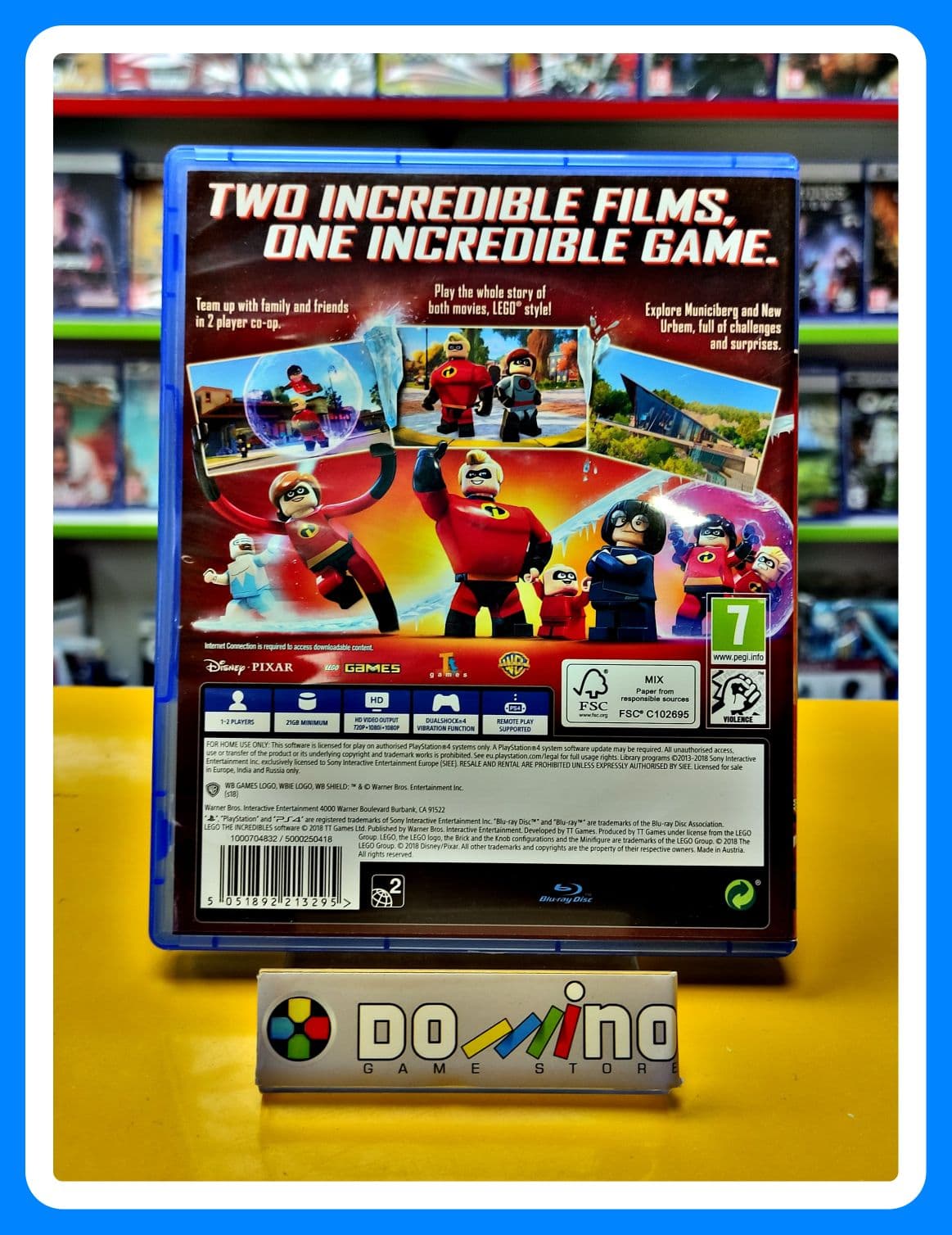بازی سونی مدل LEGO The Incredibles مخصوص PS4 — تصویر ۴