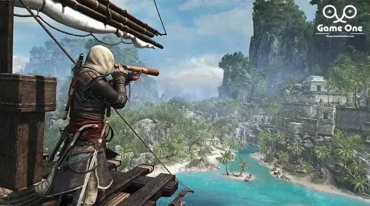 بازی Assassin's Creed IV Black Flag مخصوص PS4 — تصویر ۷
