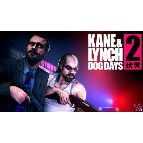 بازی ایکس باکس 360 مدل kane & lynch 2 dog days — تصویر ۳