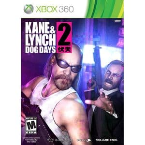 بازی ایکس باکس 360 مدل kane & lynch 2 dog days
