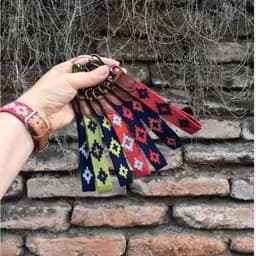 جاکلیدی گلیم دستباف مچی — تصویر ۳
