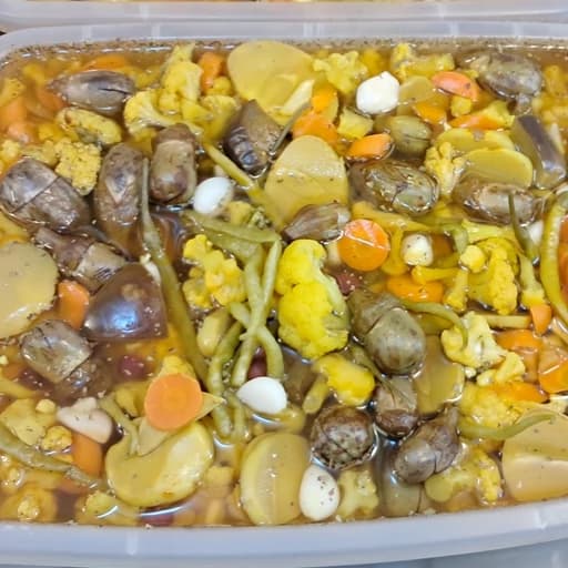 ترشی شیرازی خوشمزه - 1000 گرم
