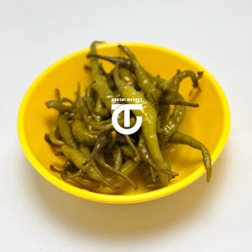ترشی فلفل سوزنی