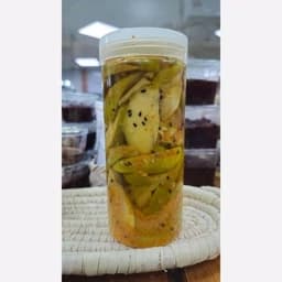 ترشی انبه سنتی با پوست میناب — تصویر ۳