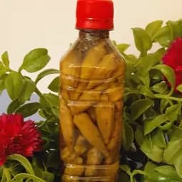 ترشی بامیه خونگی وزن با بسته بندی(450)گرم — تصویر ۳