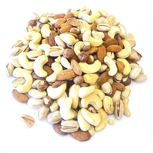 آجیل چهار مغز خام - 250 گرم