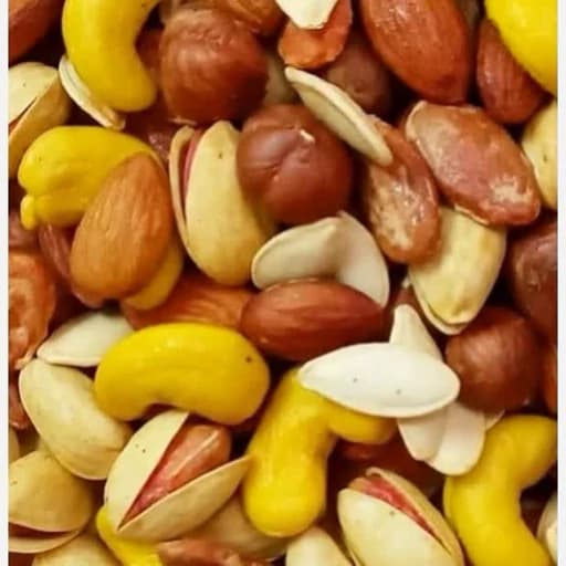 آجیل مخلوط درجه یک
