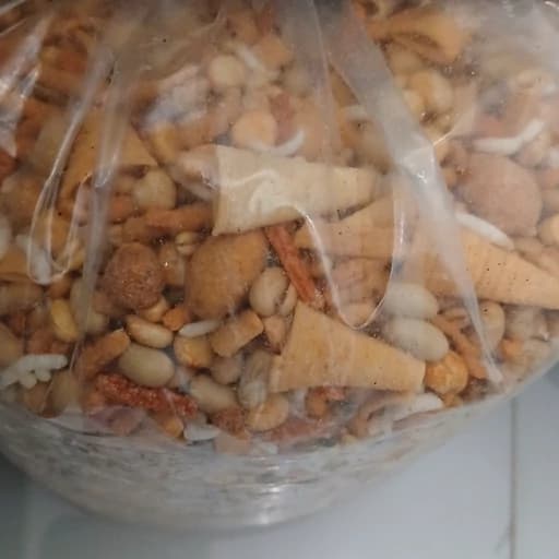 آجیل سلامت میکس تنقلات 500گرمی — تصویر ۲