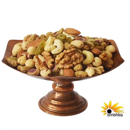 آجیل مغز شیرین خام1000 گرمی سیمیشکا
