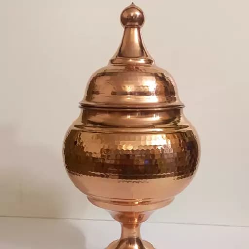 آجیل خوری در ب دار نانو شده گنبدی کار صنعتگران زنجانی