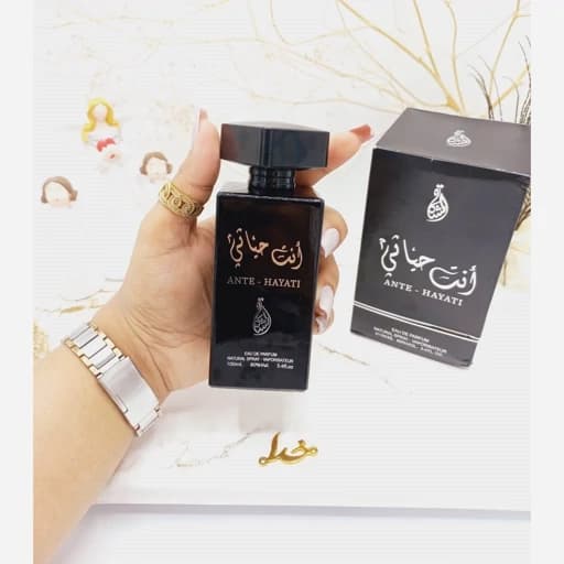 ادکلن حیاتی مشکی حجم 100 میل کیفیت عالی — تصویر ۲