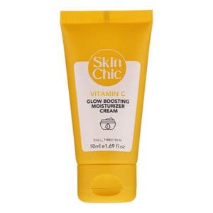 کرم مرطوب کننده و روشن کننده اسکین شیک مدل Vitamin c حجم 50 میلی لیتر